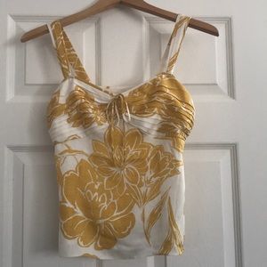 Ann Taylor Halter Silk Blend Top